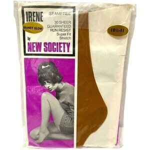 New Society Vintage Seamfree Thigh-High Stockings